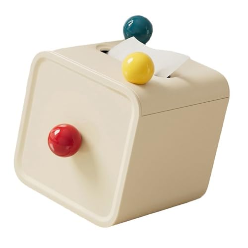 Schreibtisch-Tücherhalter für Wohnzimmer oder Schlafzimmer, eleganter Serviettenspender, Papierrollenbehälter von LLHCF