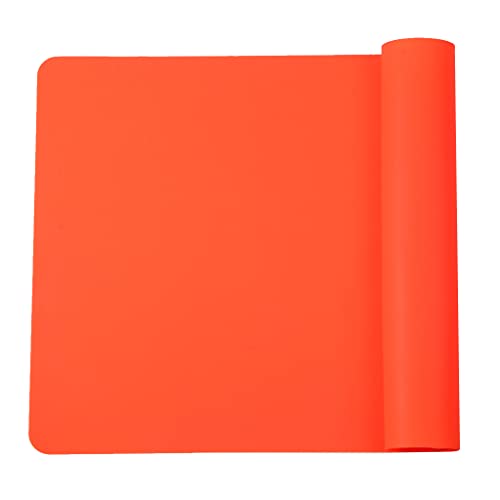 Silikon-Topf-Isolier-Pad, Verbrühungsschutz, Mehrzweck-Pad, für Kochplatten, Töpfe, lebensmittelechtes Silikon von LLHCF