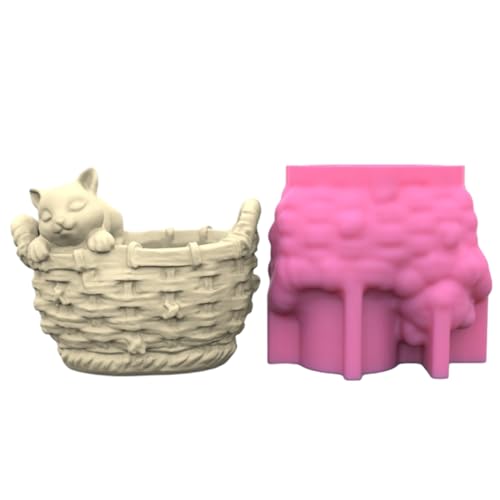 Silikonform, gewebter Blumenkorb, Blumenvase, Epoxid-Formen, Übertöpfe, Gießen, Heimdekorationen, Schmuckherstellungswerkzeuge Silikonform, gewebter Blumenkorb, Blumenvase, Epoxid-Formen, Übertöpfe, Gießen, Heimdekorationen, Schmuckherstellungswerkzeuge von LLHCF