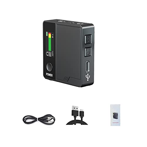 Sprachwechsler Tragbarer Sprachwechsel-Modulator mit einstellbaren Sprachfunktionen, Telefon, Computer, Soundkarte, Mikrofon-Werkzeug von LLHCF