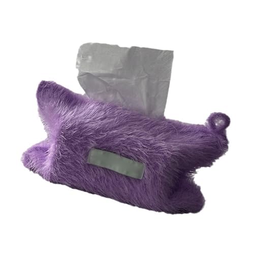 Tissue Bag Tissue Dispenser Colorful Paper Towel Organizer Proof Napkin Holder for Living Room Decoration von LLHCF