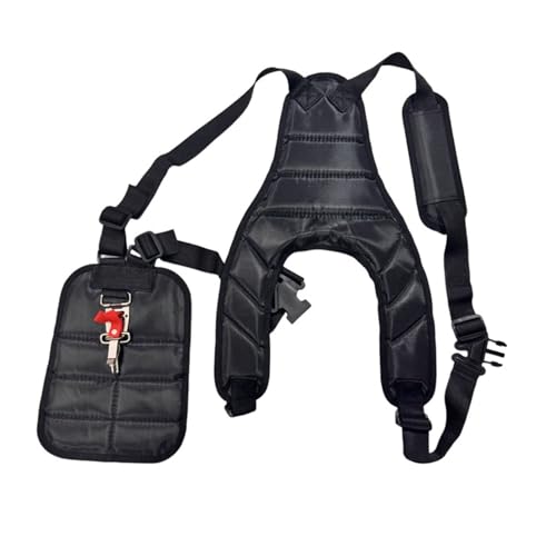 Trimmer Schultergurt Freischneider Geschirr Gartengeräte Verstellbarer Doppel-Schultergurt Komfort Garten Trimmer Schultergurt Freischneider Geschirr Gartengeräte Verstellbarer Doppel-Schultergurt Komfort Garten von LLHCF
