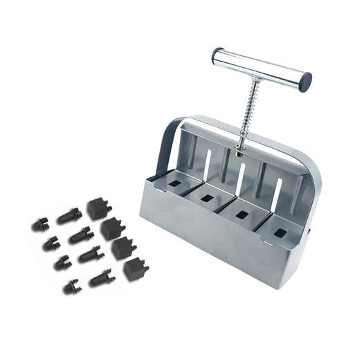 Verbessert die Gartenpflanzhilfe mit rostbeständigen Eigenschaften, Aussaatgerät für langfristige Verwendung in verschiedenen Umgebungen, Gewächshäusern, Pflanzen Verbessert die Gartenpflanzhilfe mit rostbeständigen Eigenschaften, Aussaatgerät für langfristige Verwendung in verschiedenen Umgebungen, Gewächshäusern, Pflanzen von LLHCF