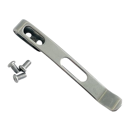 Verstärkter 420SS Klappschneider Clip Korrosionsbeständiger Multitool Halter für Baugruppen Beständiger Werkzeugclip von LLHCF
