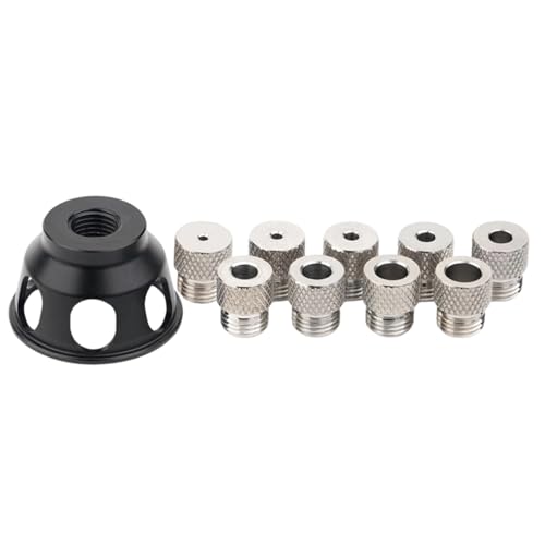 Vertikale Bohrführung, Dübelbefestigungs-Kits, 2–10 mm, Bohrer-Positionierung, Aluminium, gerade abgewinkelte Führung, Locher, Schrankherstellung, Bohrset von LLHCF