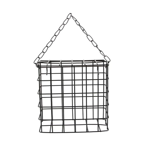 Vogelfutterspender für Wildsittiche Garten Talgkorb Outdoor Hängender Spender für Wildvögel Outdoor Vogelfutterspender für Wildsittiche Garten Talgkorb Outdoor Hängender Spender für Wildvögel Outdoor von LLHCF