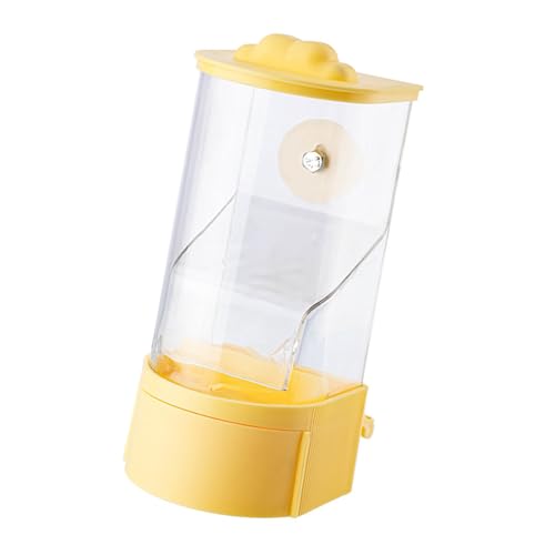 Vogelfutterstation Automatischer transparenter Futterspender mit Ständer ohne Chaos Design für kleine Vögel in Käfigen, automatischer Vogelfutterspender Vogelfutterstation Automatischer transparenter Futterspender mit Ständer ohne Chaos Design für kleine Vögel in Käfigen, automatischer Vogelfutterspender von LLHCF