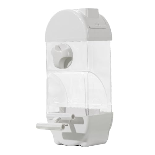 Vogelfutterstation zum Aufhängen mit klaren Designs für einfache automatische Papageien, Futterbehälter, Käfigzubehör, spritzwassergeschützt Vogelfutterstation zum Aufhängen mit klaren Designs für einfache automatische Papageien, Futterbehälter, Käfigzubehör, spritzwassergeschützt von LLHCF