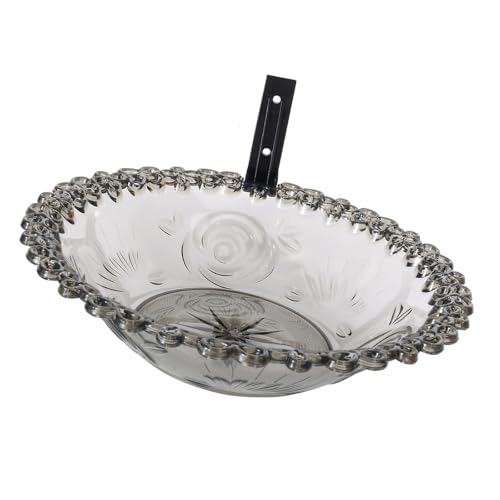 Vogeltränke für Sittiche und Nymphensittiche, Vogelfutterspender und Tränke für Wellensittiche und Papageien, Dusche, Wandmontage, Vogeltränke mit Futterspender von LLHCF