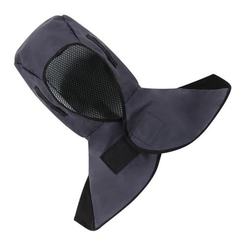 Vollständiger Schutz für Schweißen, mit Kapuze, flammhemmende Abdeckung für Herren, waschbar, atmungsaktiv, Schweißumhang mit verstellbarem Hals von LLHCF