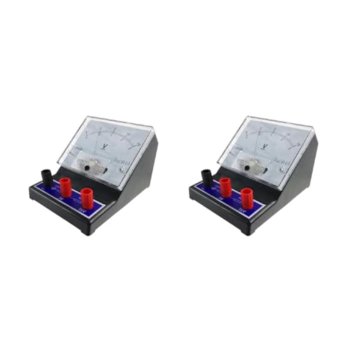 Voltmeter, analoges Panel-Messgerät, mechanischer Typ -1-0-3V/-5-0-15V für Physik-Lehrinstrumente Voltmeter, analoges Panel-Messgerät, mechanischer Typ -1-0-3V/-5-0-15V für Physik-Lehrinstrumente von LLHCF