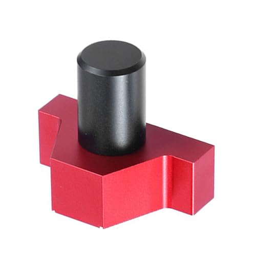 Werktisch-Klemmen, Werkbank, Heringe, Bremsstopper, Klemmen, Aluminium-Positionierungsblock für professionelle Holzarbeiter, Werkbank, Hundestopper Werktisch-Klemmen, Werkbank, Heringe, Bremsstopper, Klemmen, Aluminium-Positionierungsblock für professionelle Holzarbeiter, Werkbank, Hundestopper von LLHCF