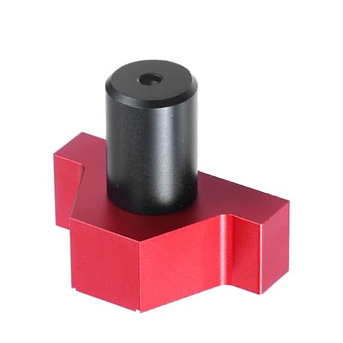 Werktisch-Klemmen, Werkbank, Heringe, Bremsstopper, Klemmen, Aluminium-Positionierungsblock für professionelle Holzarbeiter, Werkbank, Hundestopper Werktisch-Klemmen, Werkbank, Heringe, Bremsstopper, Klemmen, Aluminium-Positionierungsblock für professionelle Holzarbeiter, Werkbank, Hundestopper von LLHCF