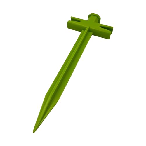 Zeltheringe, robuste Heringe mit konischen Spitzen für sicheres Camping und Wandern, Verankerung, leichte Heringe Zeltheringe, robuste Heringe mit konischen Spitzen für sicheres Camping und Wandern, Verankerung, leichte Heringe von LLHCF