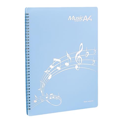 Zeugnismappe, Chorübungsmappe, Aktenordner, Zertifikat-Organizer für Dokumentenverwaltung im Büro oder zu Hause, Musikordner von LLHCF