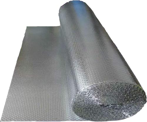 LLHTTDMBDFC Heizkörper Reflexionsfolie, Isolierfolie Heizung, Isolierung reflektierende Blasenfolie Isolierung Selbstklebend doppelseitig Aluminium Wärmedämmung Rollblasen Blasen LLHTTDMBDFC Heizkörper Reflexionsfolie, Isolierfolie Heizung, Isolierung reflektierende Blasenfolie Isolierung Selbstklebend doppelseitig Aluminium Wärmedämmung Rollblasen Blasen von LLHTTDMBDFC