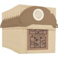 10er-Pack Beutel für Kärcher WD2 MV2 WD2250 A2004 A2054 Staubsauger-Ersatzstaubbeutel-Set 6.904-322.0 10er-Pack Beutel für Kärcher WD2 MV2 WD2250 A2004 A2054 Staubsauger-Ersatzstaubbeutel-Set 6.904-322.0 von LLING
