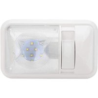 12-V-LED-Innenleuchte, Deckenleuchte, zweifarbiges natürliches weißes Licht mit Schalter für Wohnmobil, Wohnwagen und Boot. 12-V-LED-Innenleuchte, Deckenleuchte, zweifarbiges natürliches weißes Licht mit Schalter für Wohnmobil, Wohnwagen und Boot. von LLING
