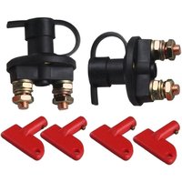 2 stücke 12V/24V Auto Batterie Trennen Töten Schalter Notfall Töten Schalter von LLING