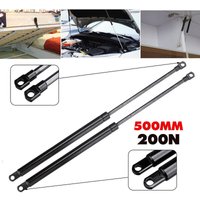 2 stücke 200N 500mm Auto Gasdruckfedern Lift Unterstützung Frühling Dämpfer für Universal Auto Modell von LLING
