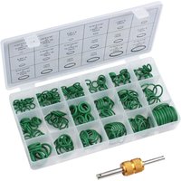 270-teiliges O-Ring-Set, 18-teilige Ersatzdichtungen für Klimaanlagen-Sanitäranlagen. Gute Abdichtung an Türen, Fenstern, Geräten, Lagern, 270-teiliges O-Ring-Set, 18-teilige Ersatzdichtungen für Klimaanlagen-Sanitäranlagen. Gute Abdichtung an Türen, Fenstern, Geräten, Lagern, von LLING