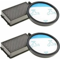 2x Filterset für Rowenta Compact Power Cyclonic Staubsauger ersetzt RO3731EA, RO3724EA, RO3753EA, RO3786EA, RO3798EA, RO3718EA, RP3721EA, Filter von LLING