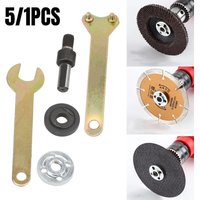 3/8"(10mm) Bohrer Winkelschleifer Bohrfutter Adapter Scheibenhalter 2 Schlüssel 5 in 1 Set von LLING