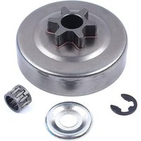 3/8 "6T Kupplungstrommel Kettenrad E-Clip Washer Kit Für Stihl MS180 017 018 021 023 025 MS170 MS210 MS230 MS250 1123 640 2003 Kettensäge 3/8 "6T Kupplungstrommel Kettenrad E-Clip Washer Kit Für Stihl MS180 017 018 021 023 025 MS170 MS210 MS230 MS250 1123 640 2003 Kettensäge von LLING