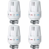 4 PCS Heizkörper-Thermostatkopf, TRV Heizkörper-Thermostatkopf M30 x 1,5, Heizkörper-Thermostatventil, Heizkörperventile für Heizsysteme zu Hause und 4 PCS Heizkörper-Thermostatkopf, TRV Heizkörper-Thermostatkopf M30 x 1,5, Heizkörper-Thermostatventil, Heizkörperventile für Heizsysteme zu Hause und von LLING