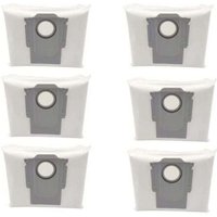 6-teiliges Staubbeutel-Sammler-Müllbeutel-Zubehör für Roborock Q7 T8 S7 MAXV Ultra/Q7 MAX Staubsauger von LLING
