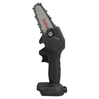 800 W Mini-Akku-Elektrokettensäge, schwarze Holzschneidemaschine mit 1 x 2500 mAh 88 V Akku von LLING