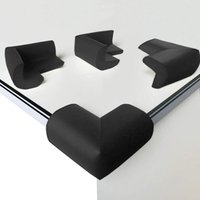 8er-Pack Tisch-Eckenschützer, weicher Schaumstoff, kindersicherer Eckenschutz, rechtwinkliger Anti-Schock-Eckenschutz mit langlebigem Klebstoff für 8er-Pack Tisch-Eckenschützer, weicher Schaumstoff, kindersicherer Eckenschutz, rechtwinkliger Anti-Schock-Eckenschutz mit langlebigem Klebstoff für von LLING