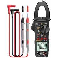 ANENG ST180 4000 Counts Digitales Zangenmessgerät Multimeter Zangenmessgerät Voltmeter Amperemeter AC DC Spannung Strommessgerät AC NCV Tester von LLING