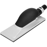 Abnehmen des Schleiftellers per Hand Schleifen Schleifschwamm Staubblock 200x70mm Abnehmen des Schleiftellers per Hand Schleifen Schleifschwamm Staubblock 200x70mm von LLING