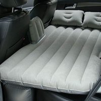 Aufblasbare Auto-Matratze, Luftmatratze für Autositze, Bett mit 2 Reisekissen von LLING