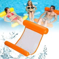 Aufblasbares Schwimmbett, 4-in-1-Wasserhängematte, Loungesessel, Pool-Lounge, Luftmatratze, Pool-Hängematte, aufblasbare Pool-Hängematte für Aufblasbares Schwimmbett, 4-in-1-Wasserhängematte, Loungesessel, Pool-Lounge, Luftmatratze, Pool-Hängematte, aufblasbare Pool-Hängematte für von LLING