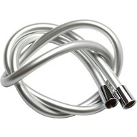 Brauseschlauch 1,5 m, PVC-Brauseschlauch mit doppeltem Anti-Verdreh-System, universeller Ersatz, flexibel und wasserdicht – leicht zu reinigen von LLING