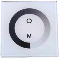 DC 12–24 V LED-Touch-Wand-Controller-Panel mit Dimmer zur Lichteinstellung (Farbe: Weiß) von LLING