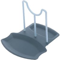 Deckelhalter, Löffelablage, Topfdeckel-Organizer, progressive Deckel- und Löffelablage, Topf- und Pfannenregale, Aufbewahrung zu Hause von LLING