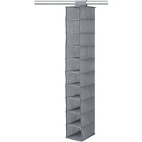 Designer Schuhregal - Hängende Schuhaufbewahrung mit 10 Fächern - Hängeregal zur perfekten Aufbewahrung von Handtaschen, Taschen oder Schuhen von LLING