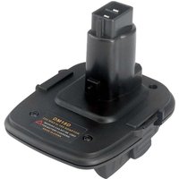 Dm18D Batteriekonverteradapter mit USB-Werkzeuganschluss für Dewalt Konvertieren Sie 20 V Li-Ion Milwaukee M18 in 18 V Nicd Nimh Batterie Dc9096 Dm18D Batteriekonverteradapter mit USB-Werkzeuganschluss für Dewalt Konvertieren Sie 20 V Li-Ion Milwaukee M18 in 18 V Nicd Nimh Batterie Dc9096 von LLING