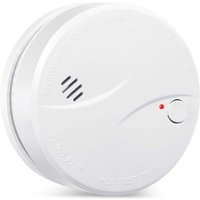 Drahtloser Rauchmelder mit 10-Jahres-Lithiumbatterie, EN14604 Photoelektrischer Rauchmelder CE-zertifizierter Brandmelder-625PHS (1) von LLING
