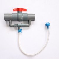 Düngermischer Garteninjektoren Bewässerungssystem Kit Bewässerungsgerät Sprühventil Fit von LLING