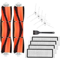Ersatzzubehör für XIAOMI MI Roboterstaubsauger, Roborock S50 S51 S55 S6 Roboter, Ersatzteile, Bürste und Filter für Staubsauger von LLING