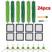 Für iRobot I Serie iRobot i7 E5 E6 Serie Roboter Staubsauger Zubehör, 24-Teiliges Set Für iRobot I Serie iRobot i7 E5 E6 Serie Roboter Staubsauger Zubehör, 24-Teiliges Set von LLING