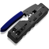 GJ671BL RJ45-Crimpzange für CAT5/CAT5E/CAT6/CAT6A/CAT7-Netzwerkstecker, RJ45-Crimp-Netzwerkstecker und 6P-Telefonbuchse GJ671BL RJ45-Crimpzange für CAT5/CAT5E/CAT6/CAT6A/CAT7-Netzwerkstecker, RJ45-Crimp-Netzwerkstecker und 6P-Telefonbuchse von LLING