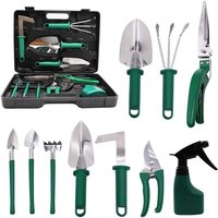 Gartengeräte mit Tragetasche, Gartengeschenk von LLING