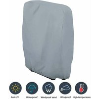 Gartenmöbel Abdeckung Klappstuhl Abdeckung Sonnenliege Schutzhülle Sonnenliege Wasserdicht Anti-UV Gartenmöbel Schutz vor Beschädigungen, 71x110cm von LLING