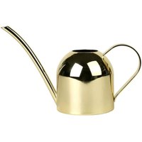 Gießkanne aus Edelstahl im modernen Stil für Zimmerpflanzen mit komfortablem Griff, langem Ausguss, solidem Korpus für den Innen- und Außenbereich, Gießkanne aus Edelstahl im modernen Stil für Zimmerpflanzen mit komfortablem Griff, langem Ausguss, solidem Korpus für den Innen- und Außenbereich, von LLING