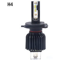 H7-LED-Lampe, 38 W, 3800 lm, weißer Scheinwerfer für Auto und Motorrad, IP65, wasserdicht, extrem hell, Auto-Ersatzlampe für Halogen- und Xenon-Kits von LLING